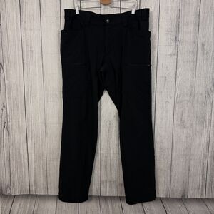 Duluth Men's W38 x L34 Dark Gray Flexpedition Relaxed Fit Nylon Cargo Pants